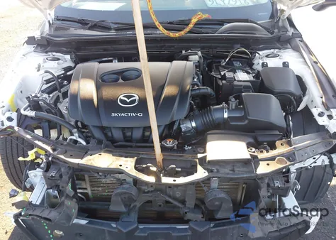 2020 Mazda Mazda3 Select Package from USA, damaged, VIN 3MZBPACL0LM133999